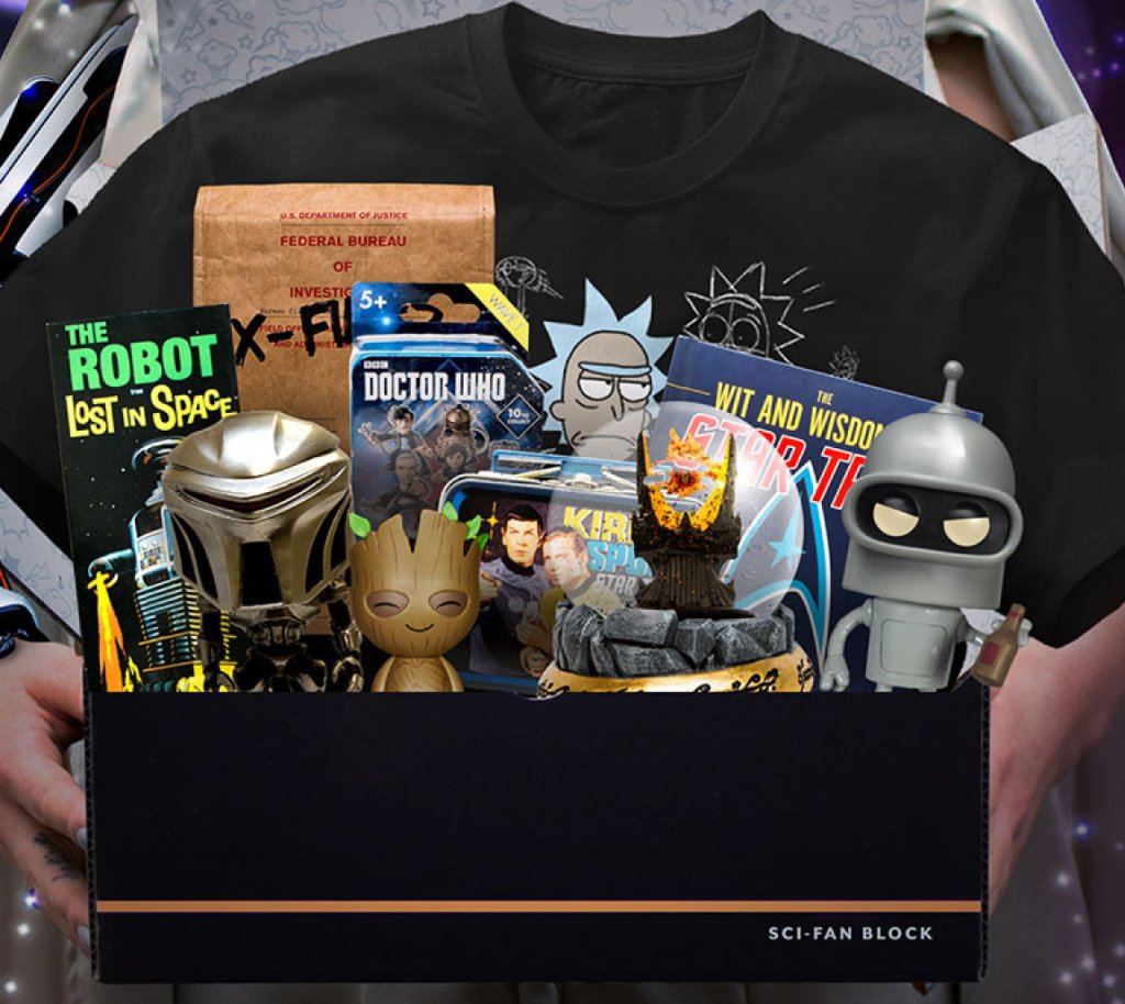 MSA_reviews's tweet image. Sci-Fan Block May 2017 Spoilers + Coupon! #nerdblock #subscriptionbox bit.ly/2pR3lWV