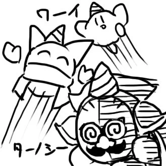ようやく祝う気になったアイコン 