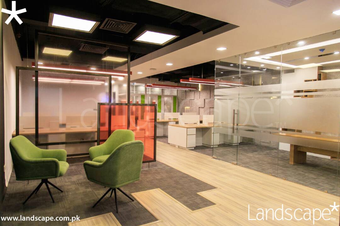 GSK CHC Extension Office Interior Planning & Design @LandscapePLC #LandscapeUK #interiordesign #OfficeInterior #Fitout