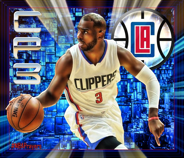 Pray for Chris Paul ( enjoy a happy birthday and a blessed, resful offseason  