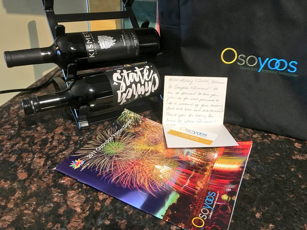 SEABrewBarons's tweet photo. Gotta love that warm @osoyoosbc welcome! https://t.co/NwXE7ltefV