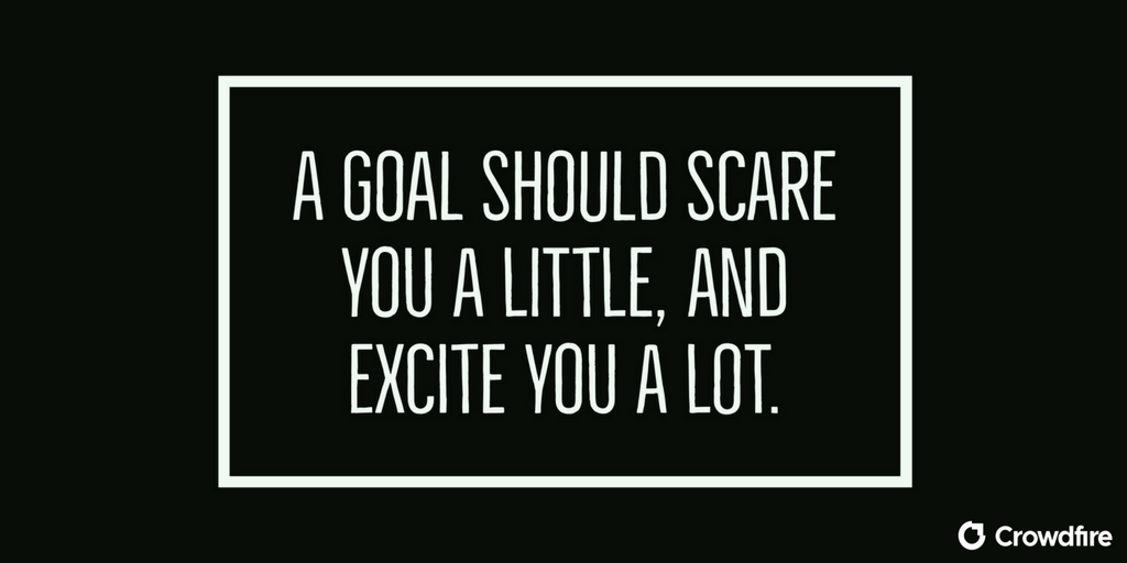 Crowdfire's tweet photo. Set a goal that makes you want to jump out of bed every morning ⚡️ https://t.co/jbriSuKIBy