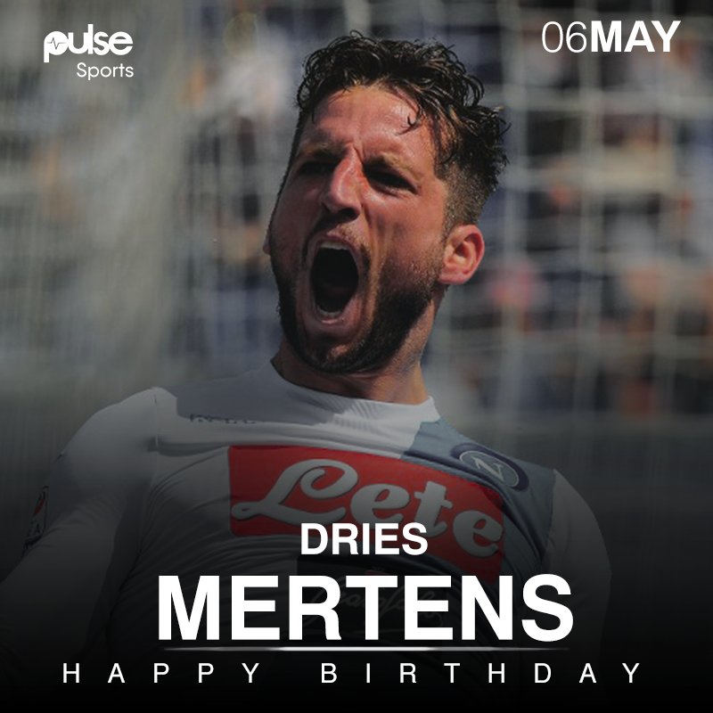 Happy 30th birthday to Dries Mertens! 