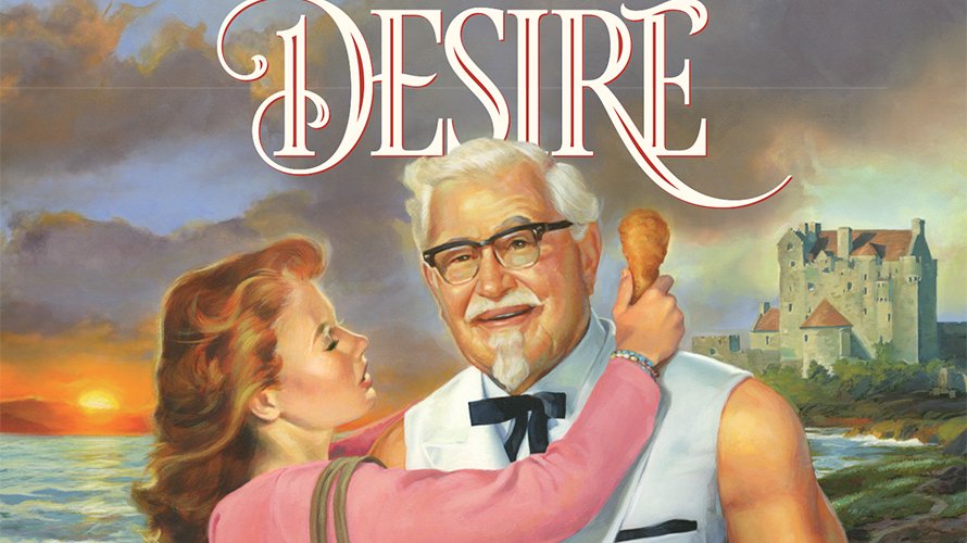 KFC wrote a romance novel for Mother’s Day, and it’s uncomfortably good: adweek.it/2pK6nM0