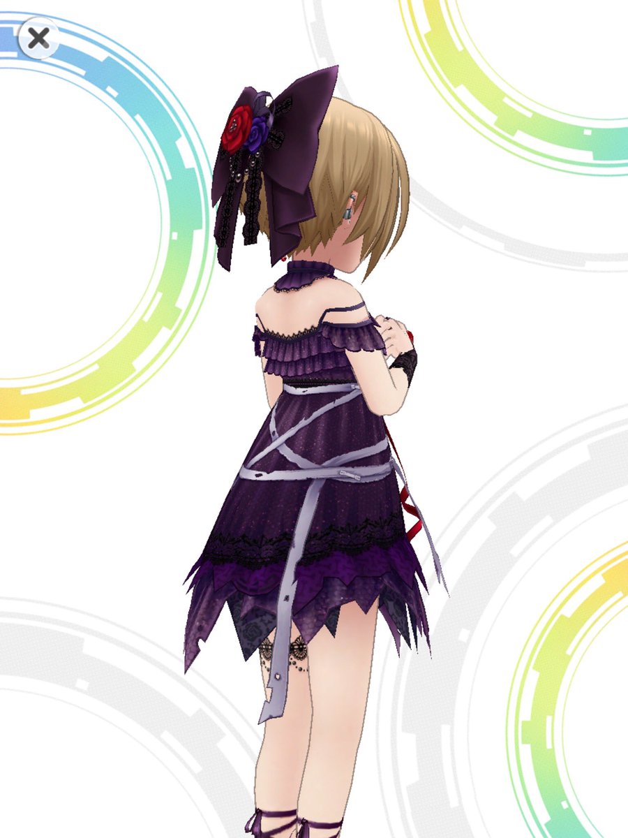 野田内まわる على تويتر 限定ssr小梅ちゃんは他の限定 Or二度目の Ssr アイドルの多くに見られる フォーマルに見えなくもないドレスライン と 白坂小梅のアイドル衣装 R とハロウィンsr のエッセンスを引き継いだライン が両立してて贅沢なデザインなのかも