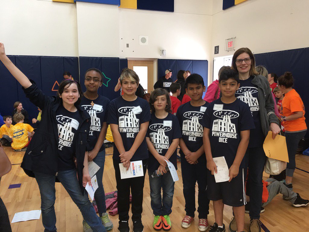APSHenryPAL's tweet photo. Henry's Powerhouse Dice team is ready to roll! @APSVirginia @MsMravcaAPS @APSMath @SuptPKM @APSHenryAP @APSHenryPTA #apsmathdice2017 https://t.co/ff5qVSWPXh