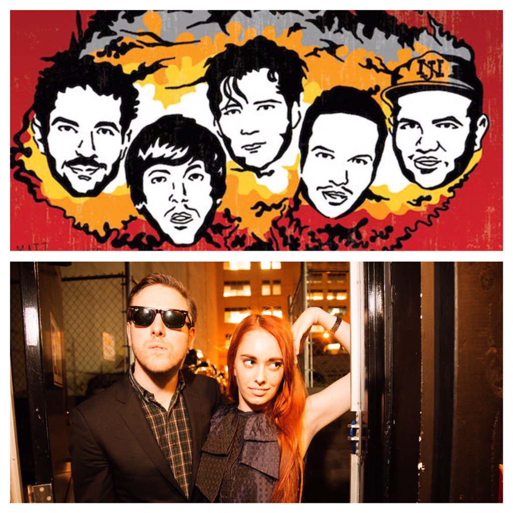 SECRET MUSICAL GUESTS REVEALED:

RYE COALITION + SUNSHINE &amp; THE RAIN!

SEE YOU TONIGHT! MONTGOMERY HALL! 9PM!
