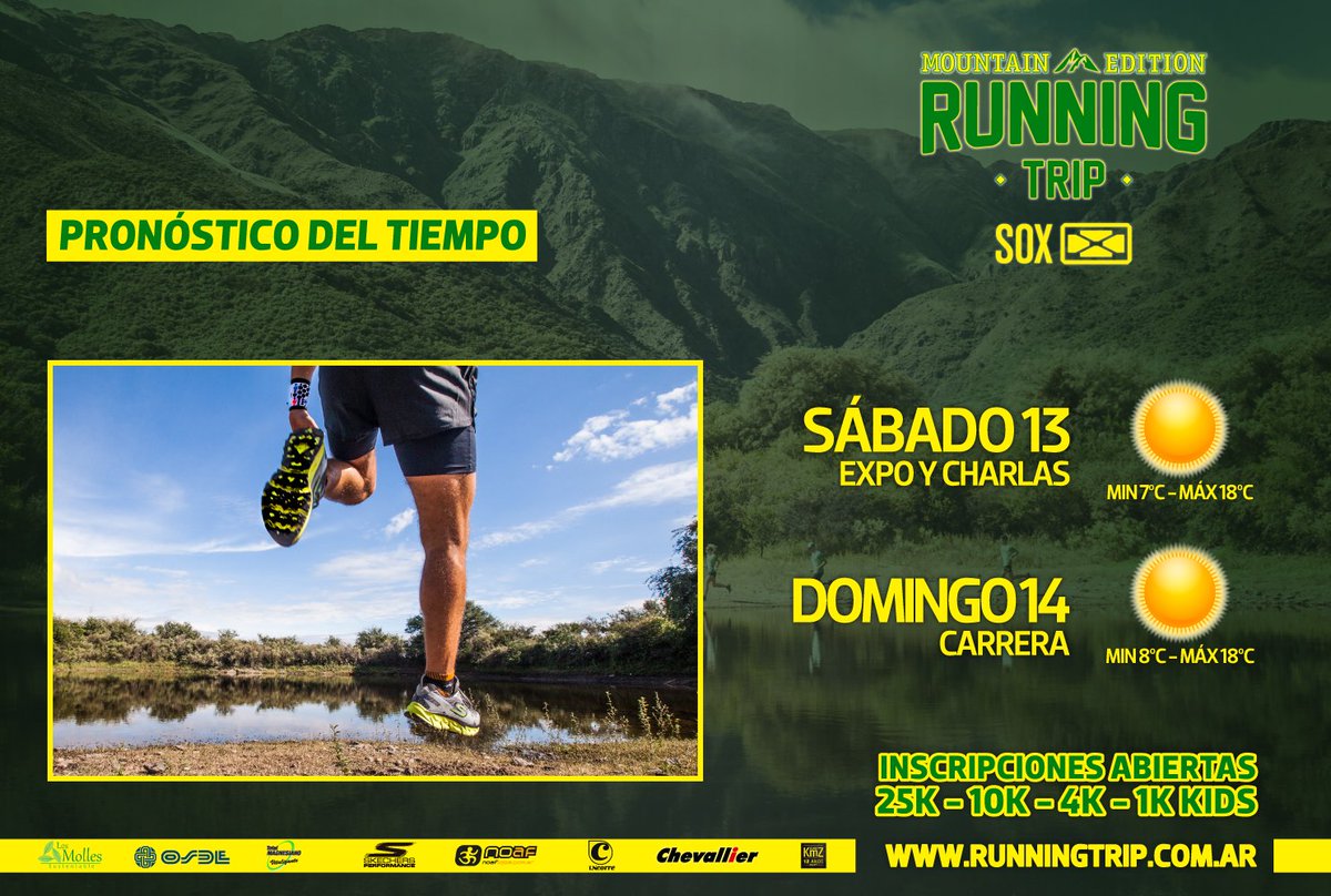 Running Trip tweet media