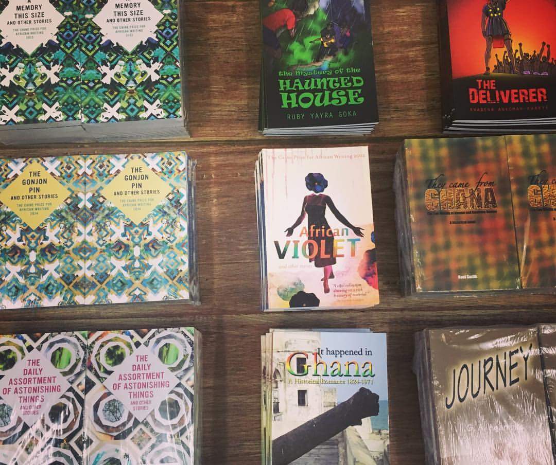 New books arrived from Subsaharan Publishers for our bookshop, launching soon!