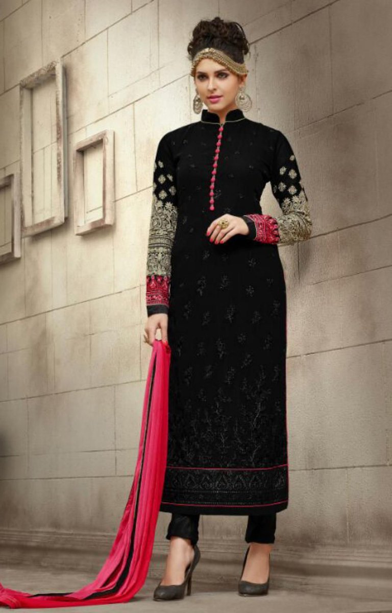 remaart's tweet photo. Look out!!!
New Georgette Semi-Stitched Salwar Suit
Shop Now- https://t.co/OvJoZdBfcU https://t.co/geAbgXb3Nk