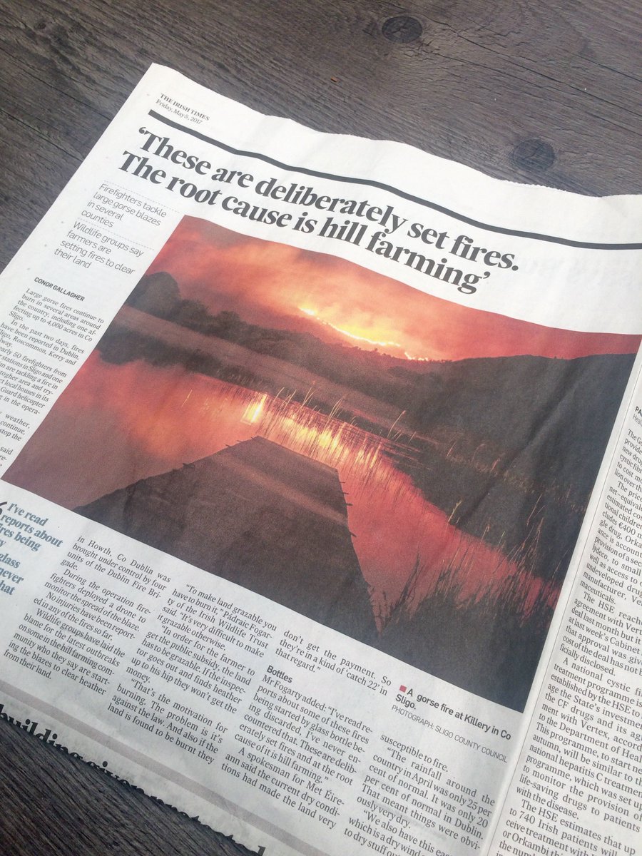 mick4040's tweet photo. Pleased that the @IrishTimes choose to use one of my pics yesterday, pity they didn't give me the credit for taking it, #disappointed https://t.co/YhBlvekgVn
