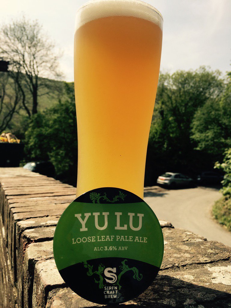 ShepherdAndDog_'s tweet photo. @SirenCraftBrew Yulu is officially our house pale ale for the summer!! Poured all summer long #yulucalling https://t.co/ZmFDxa7KVo