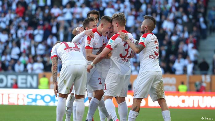 Video: Borussia M gladbach vs Augsburg Video: Borussia M gladbach vs Augsburg