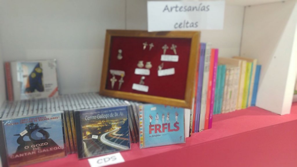 Encontrá nuestro disco en @ferialibro <a href="/xunta/">Xunta de Galicia</a> #CentroGallego #Galicia