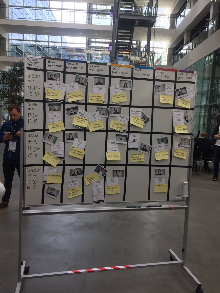 KimVasant's tweet photo. Glad to present Visuel IT ideas at #uxcampcph with all the other inspiring presenters #uxcamp https://t.co/Lox8kHsquE