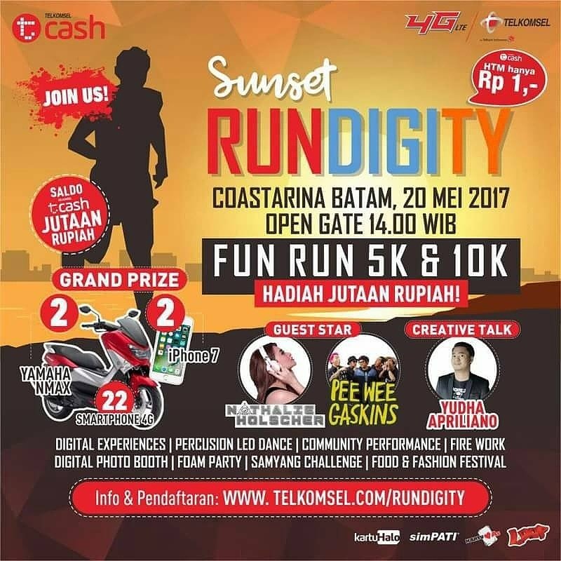 LoopBatam's tweet photo. Mau ikutan event ter AKBAR Telkomsel buruan daftarkan dirimu dan bawa pulang hadiah menarik nya info pendaftaran https://t.co/eZfLs3HFwT https://t.co/YTzTvwkrjo