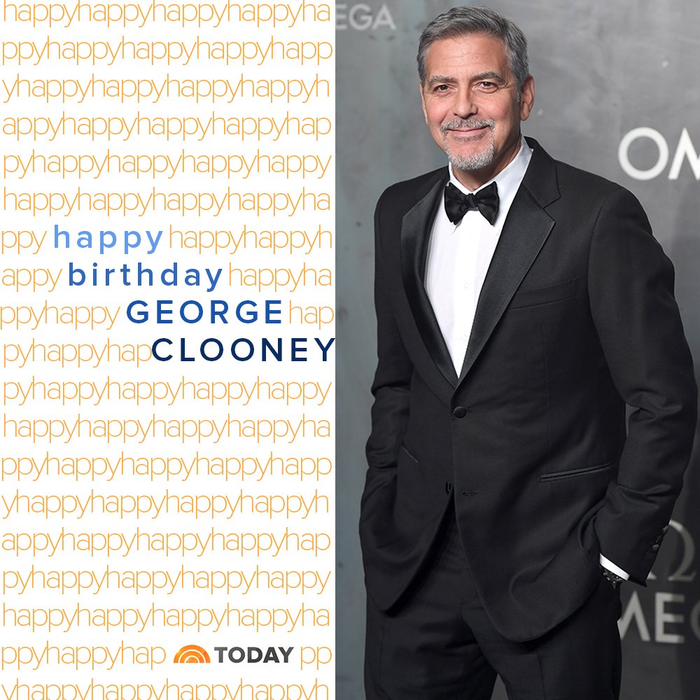 Happy birthday, George Clooney! | TODAY | Scoopnest