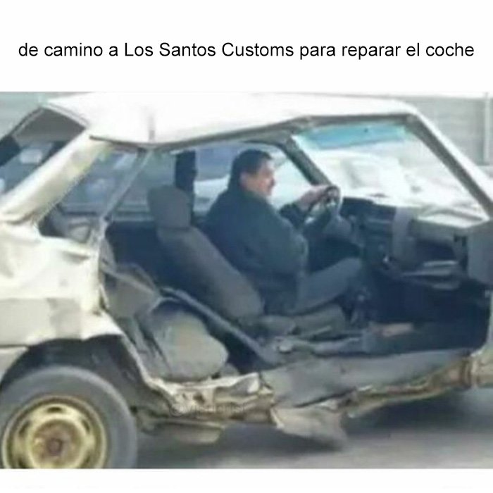 yo: voy a intentar actuar como una persona normal en el gta

yo 5 minutos después: