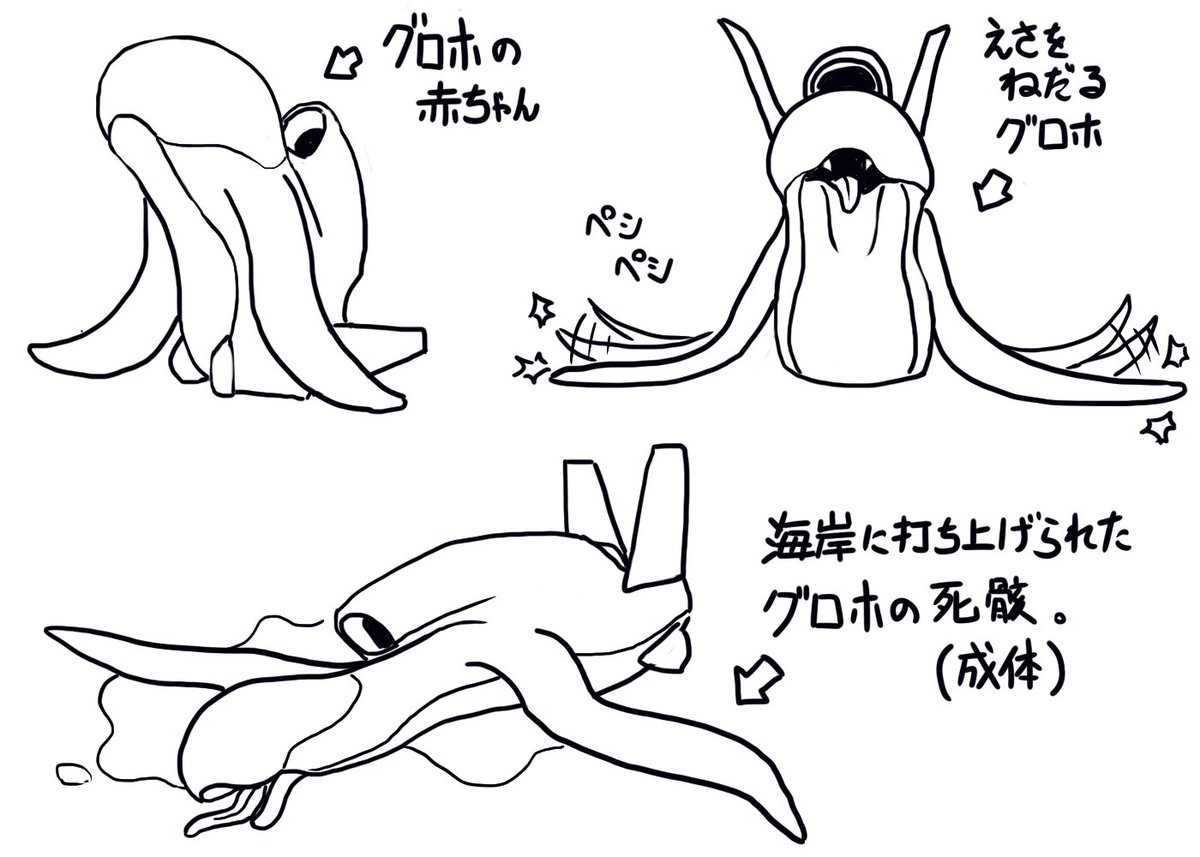 Act グロホ Rq 4 は既にナマモノっぽいもんなぁ Rt