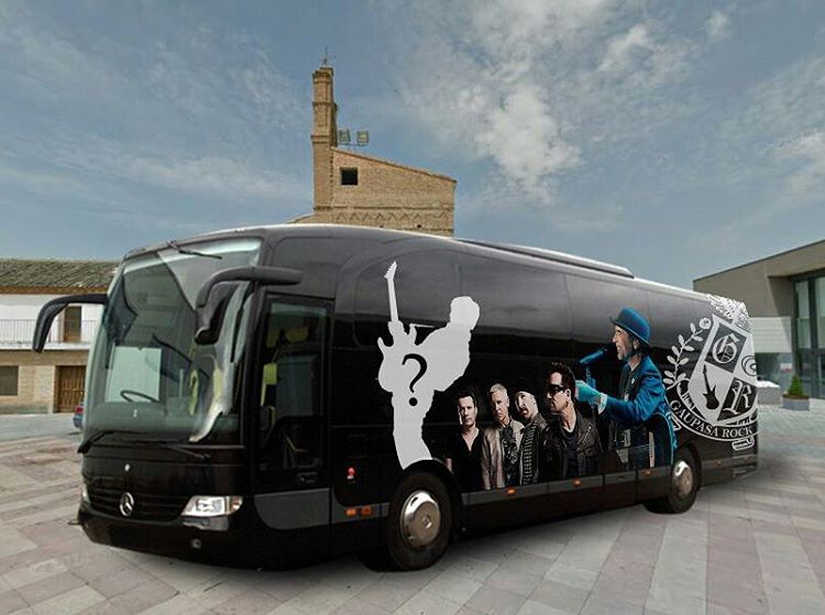 Gaupasarock's tweet photo. Salimos en busca del tributo de este año con el GaupasaBus!!!! Salud y Rock&amp;Roll!!! https://t.co/so6QVjcxFO