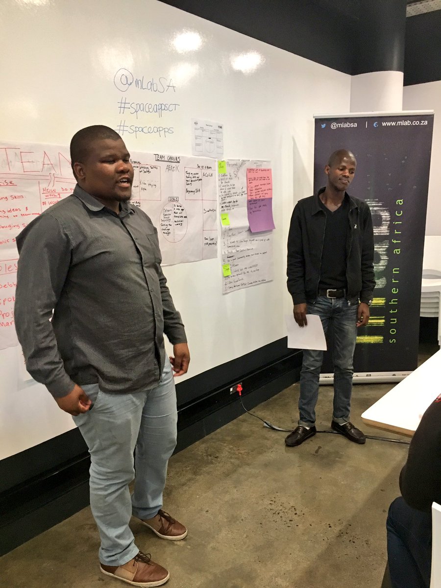 mlabsa's tweet photo. Time flies! Team Canvas โ
@SpaceApps #spaceappsCT #hackathon #collaboration #cocreation #problemsolving #ideation https://t.co/yoV5QrttAZ