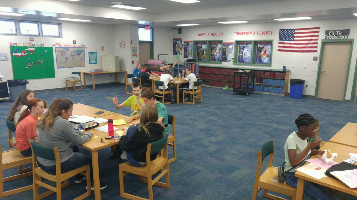 CaloosaM's tweet photo. It's Saturday but our Cougars are working hard on final preparations for the Algebra EOC! So proud of them! #AlgebraBootcamp https://t.co/MW0QMrVqSE