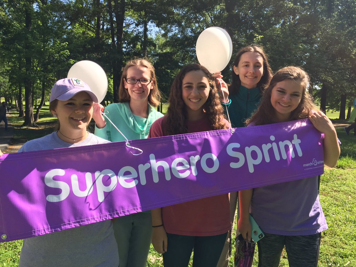 ArmucheeKeyClub's tweet photo. Key Club is marching for healthy babies with March of Dimes https://t.co/8EF8TnTi1y