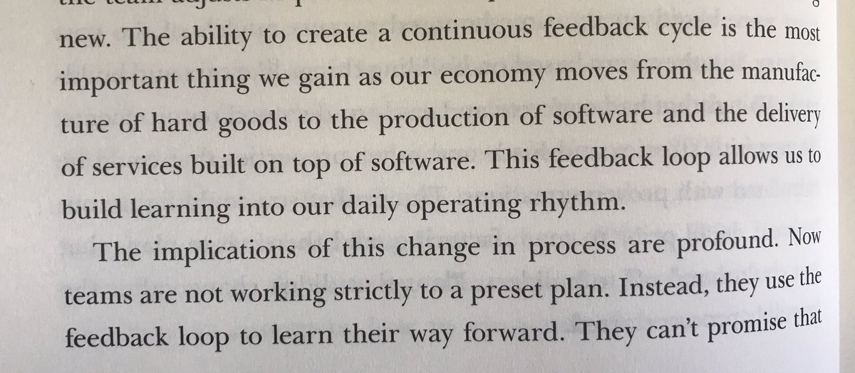 gpayment's tweet photo. Using the two-way feedback loop with customers to learn our way forward. #SenseAndRespond #software #services https://t.co/cYZdLTpYpB