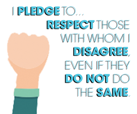 GenerationProud's tweet photo. Make your #GenerationProud by the way you choose to react when things don't go your way #Respect
 #NoHate  #Community  #Peace
#P2PChallenge https://t.co/lKsDCZL2U1