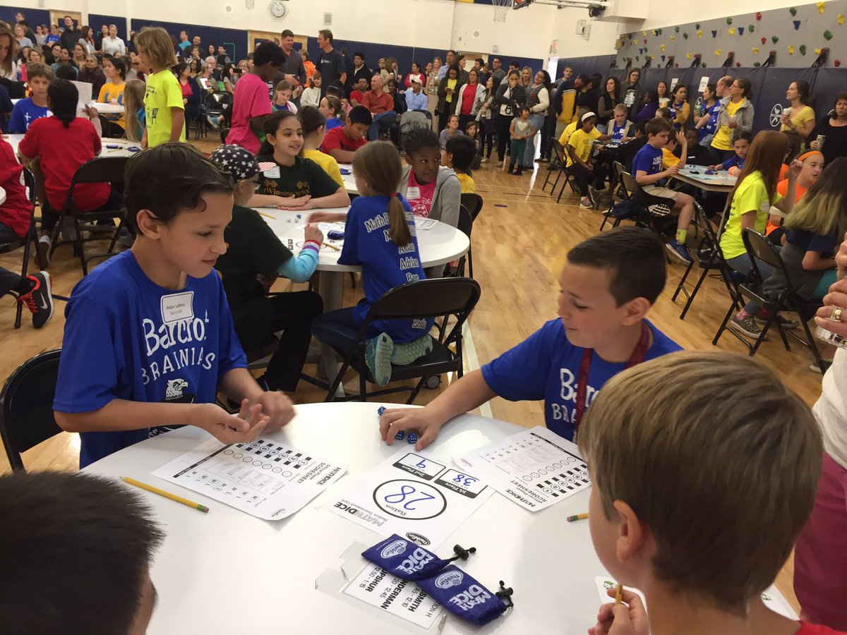 dmaa3048's tweet photo. Barcroft Brainiacs are ready to soar in the #APSMathdice2017 tournament! #BRCPride @School_Of_Fisch @MissWelsh_APS @CBounet @JudithSConcha https://t.co/ZMdsy7O8WM