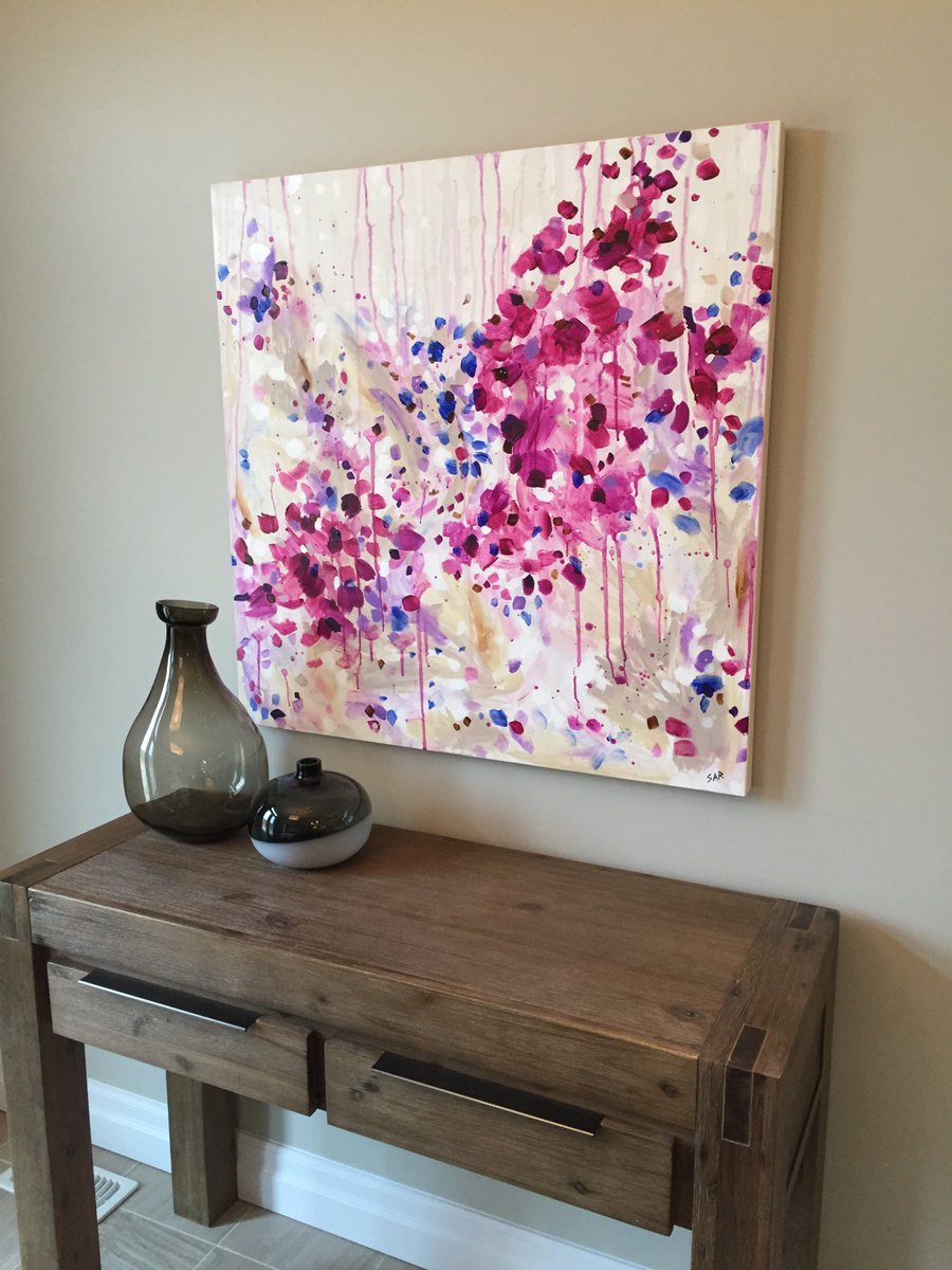 Visit <a href="/homesbyjbr/">Robinson Homes</a> MODEL HOME GRAND OPENING this weekend and take a look at the art I have on display! #Binbrook #HamOnt #NewHomes