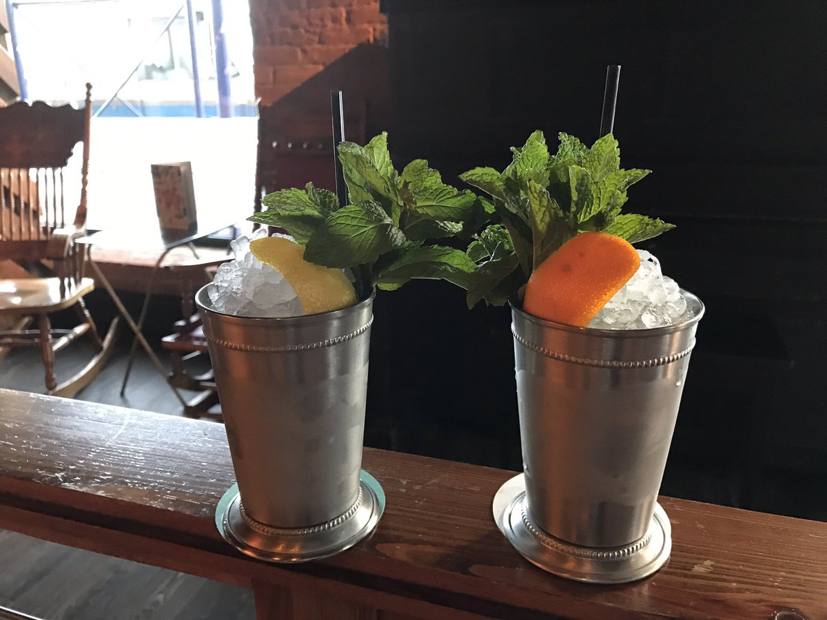 It's #DerbyDay! Best of luck to all the jockeys and horses! #domainedecanton #bartenderschoice instagram.com/p/BTwViNcF5di/