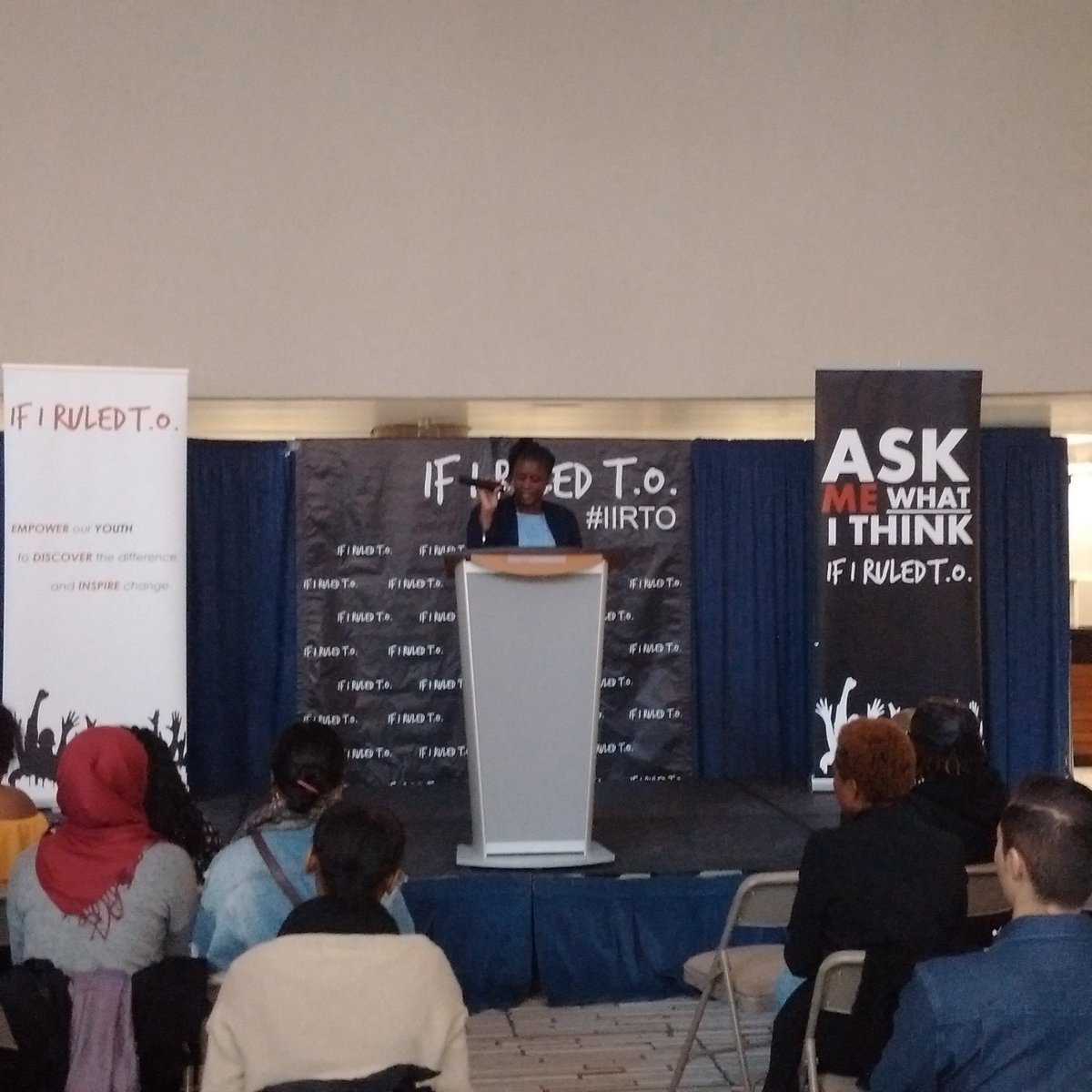 SafeCity_TO's tweet image. Angela Cooke  @TOHousing demonstrating some powerful leadership naming the importance of supporting #youth #IIRTO