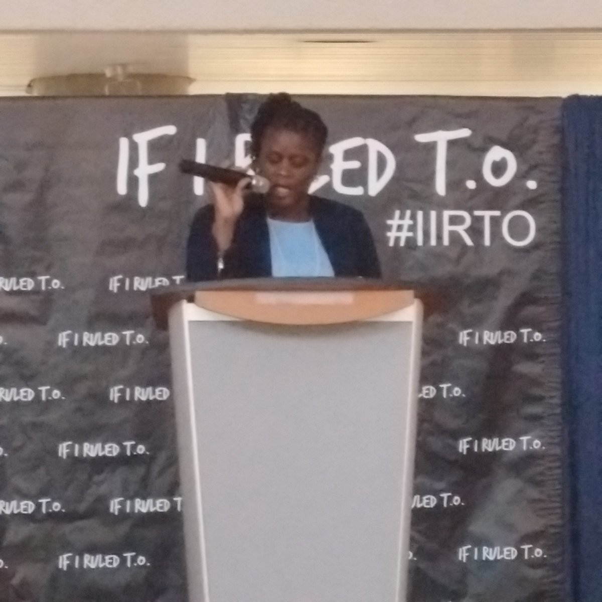 SafeCity_TO's tweet image. Angela Cooke  @TOHousing demonstrating some powerful leadership naming the importance of supporting #youth #IIRTO