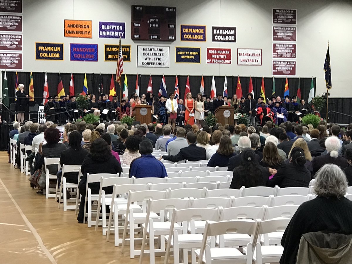 EarlhamEvents's tweet photo. Baccalaureate here at @earlham1847! #ECGrad17 https://t.co/w6cjQCVl9A