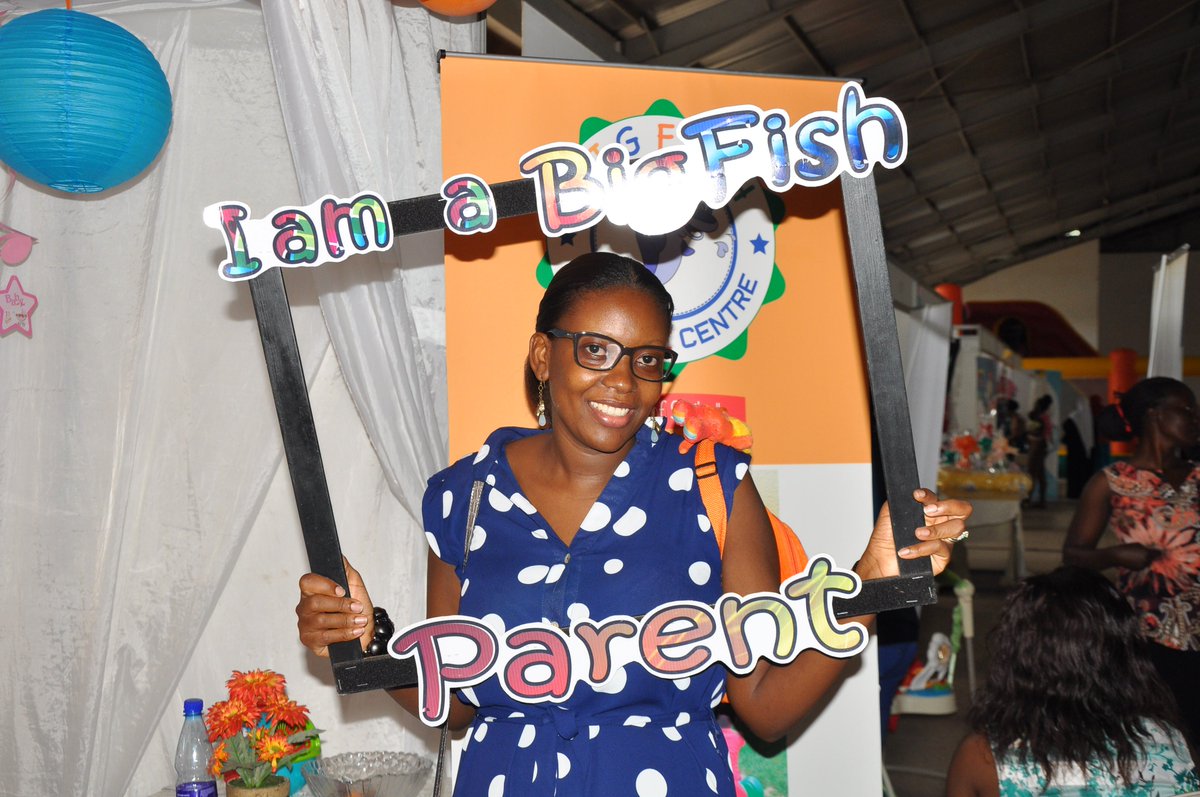 BigFishUG's tweet image. We have closed off the first day of #KBE2017 with lots of fun.Big Fish parents,Kids and funs visited the booth and loved every part of it.