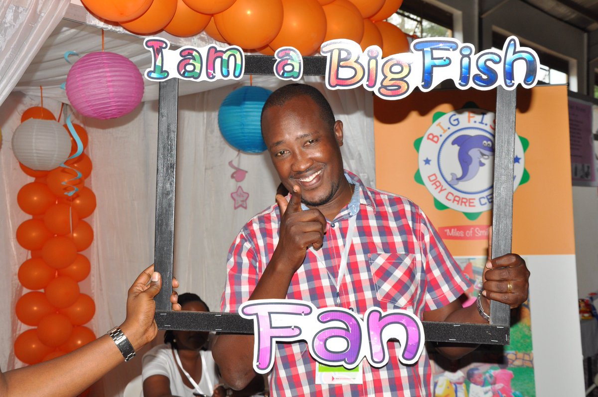 BigFishUG's tweet image. We have closed off the first day of #KBE2017 with lots of fun.Big Fish parents,Kids and funs visited the booth and loved every part of it.