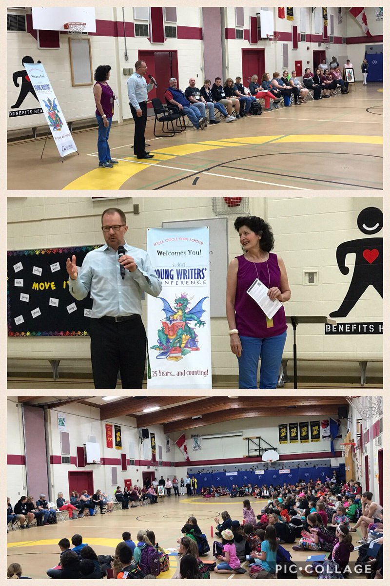 OP is so excited to welcome over 250 students from Red Deer and area to our 29th annual Young Writers' Conference!