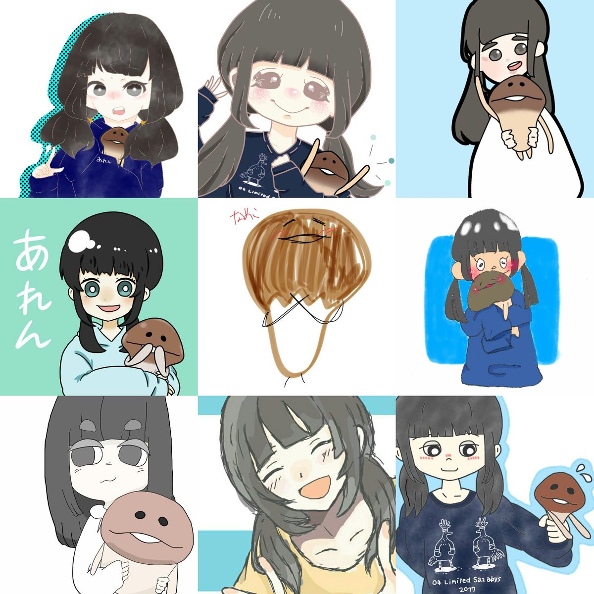 _ar__en_'s tweet photo. 日曜日です

         GWももう終わりです

                         繋がりましょう

3枚目みたいな絵を描く
                4枚目みたいな人です

#日曜日だし邦rock好きな人と繋がりたい https://t.co/VSTy98CU9m