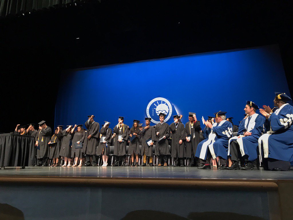 DrMattFranz's tweet photo. It's official! #MoveThatTassle Congratulations @clarkstate graduates!!! https://t.co/mx1ah8UnWd