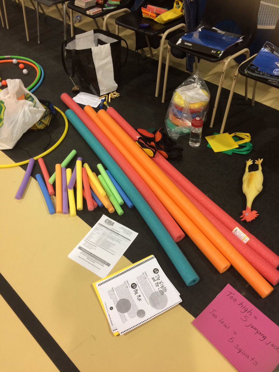 mcundari11's tweet photo. I'm ready in the Field House to run the Combining Literacies workshop @CIRAOntario #MoveLearn17 #fun #letsplay https://t.co/I2HqmRKqTe