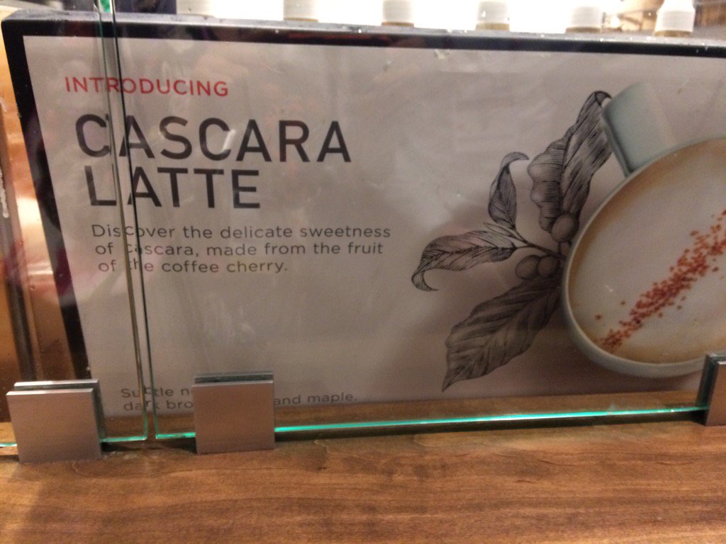 #ddw17. Was this specially for GE docs? Cascara is well known laxative