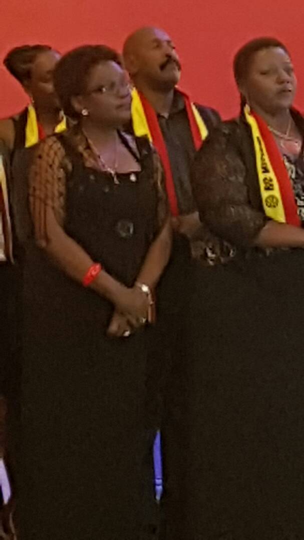 RCKSI's tweet photo. Oh Uganda! Proudly #Rotarian. Proudly Ugandan @92ndDCA @RotaryUganda @hnanteza @Rotary #visituganda https://t.co/W2TzpiplIe