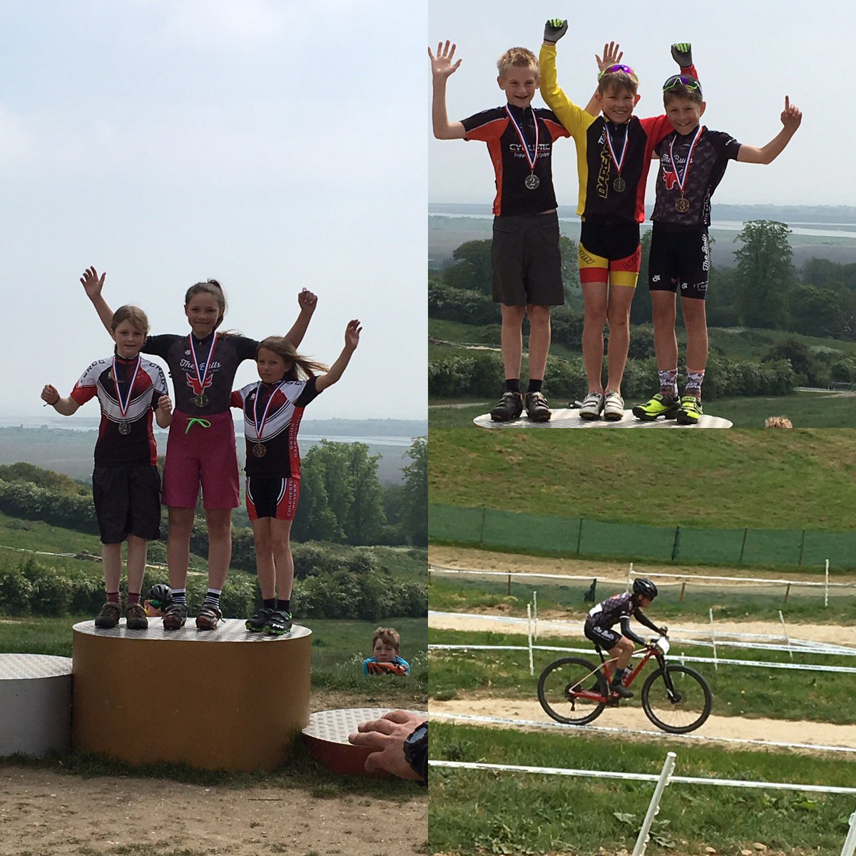 Great days racing at <a href="/Hadleigh_IntMTB/">Hadleigh Int MTB</a> , fast flowing trails and podiums made for a great day