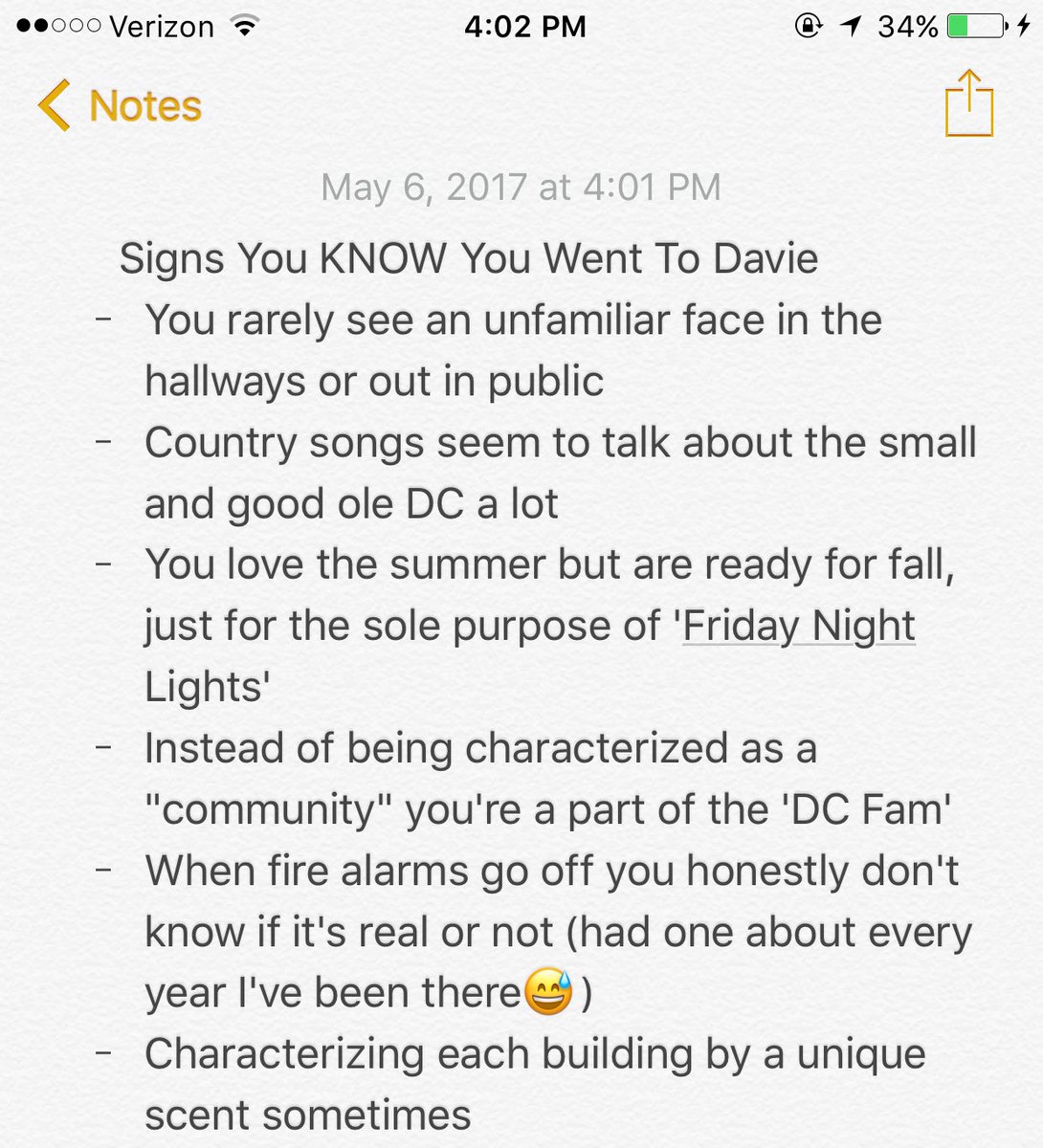 kenzblackwelder's tweet photo. started this list a while back &amp; wanted to share the 'DC Life' (-,: https://t.co/fewwkF8ETF