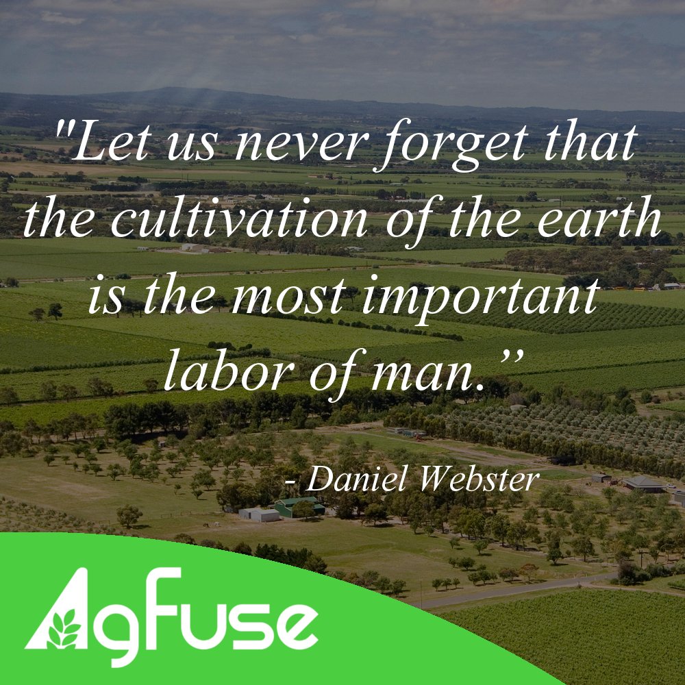 AgFuseNetwork's tweet photo. #Farm365 #Agriculture #ItsAFarmThing #WhyIFarm #FarmLove #QuoteOfTheDay https://t.co/MpYkCd8AT5