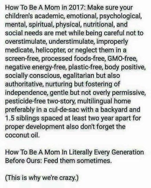 twistedup_Nside's tweet photo. Wife found this on fb. Idk who wrote it... shit just got real though. #howtomom https://t.co/ND9lL56Frl
