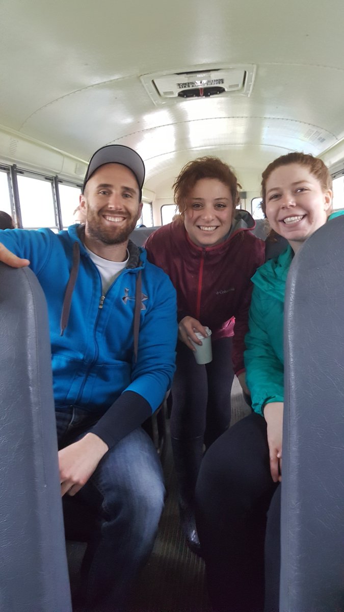 YMCA Youth Quest team survived the day <a href="/YMCAGP/">YMCA Geneva Park</a>! #YouthQuest @nicolinafava <a href="/MaggieYMCASM/">Maggie Culhane</a>