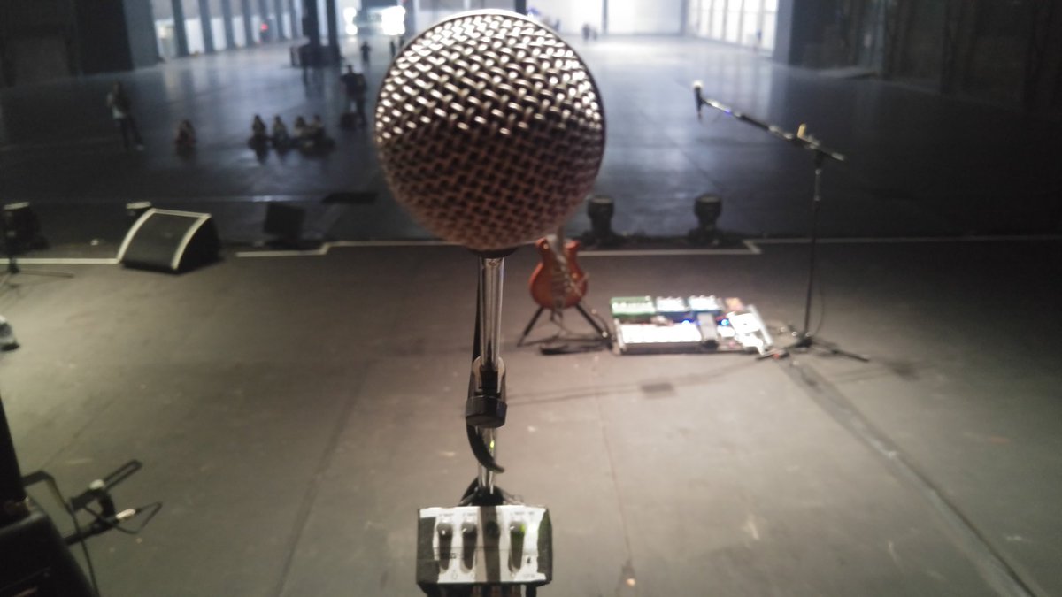Probando, probando..Hoy, Rosario!
#NaranjaPersa <a href="/ciroylospersas/">Andres Ciro Martinez</a> 
#Rosario