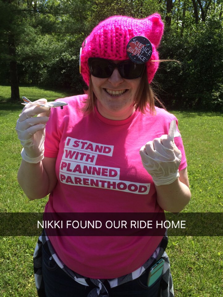 mcarr2k's tweet photo. Our group collected trash at Fort Harrison State Park today! #CityWideCleanUp #Hoosiers4Action #ScienceMarchIndianapolis #CleanUpIndiana https://t.co/g54cPIwacx